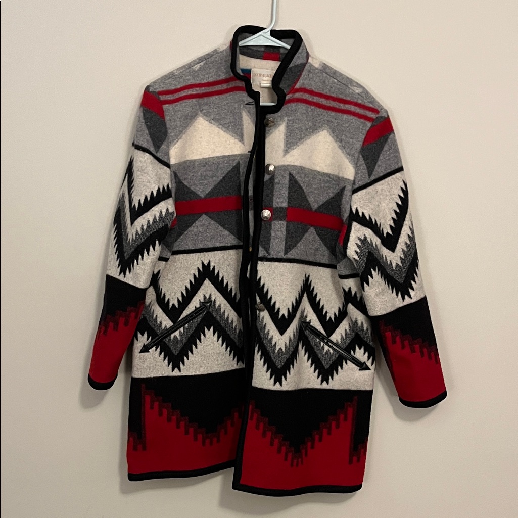 Handmade Native Jacket
